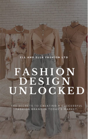 Fashion Design unlocked book cover